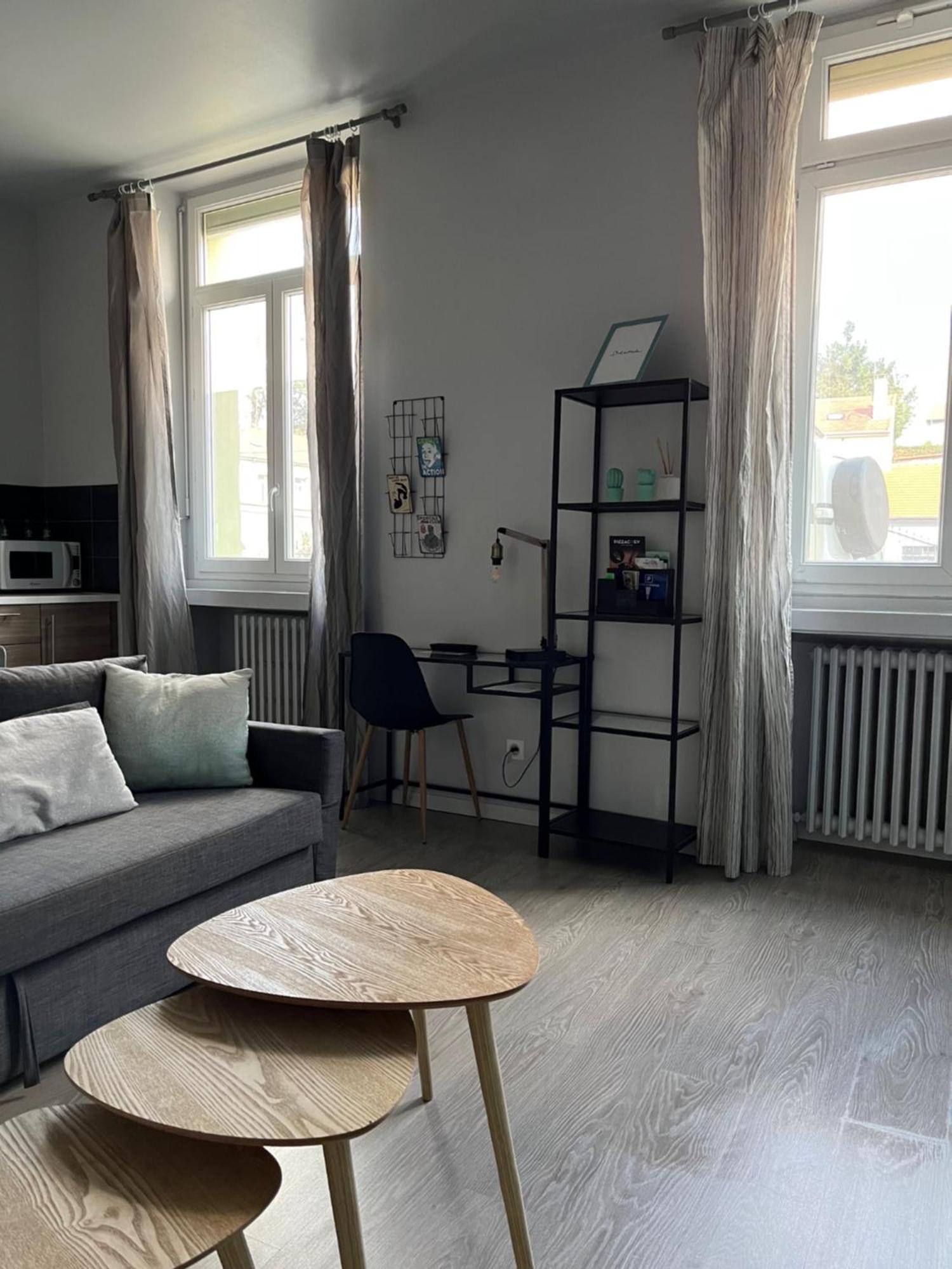 Apartmán Immeuble La Doa Proche Chu Saint-Priest-en-Jarez Exteriér fotografie