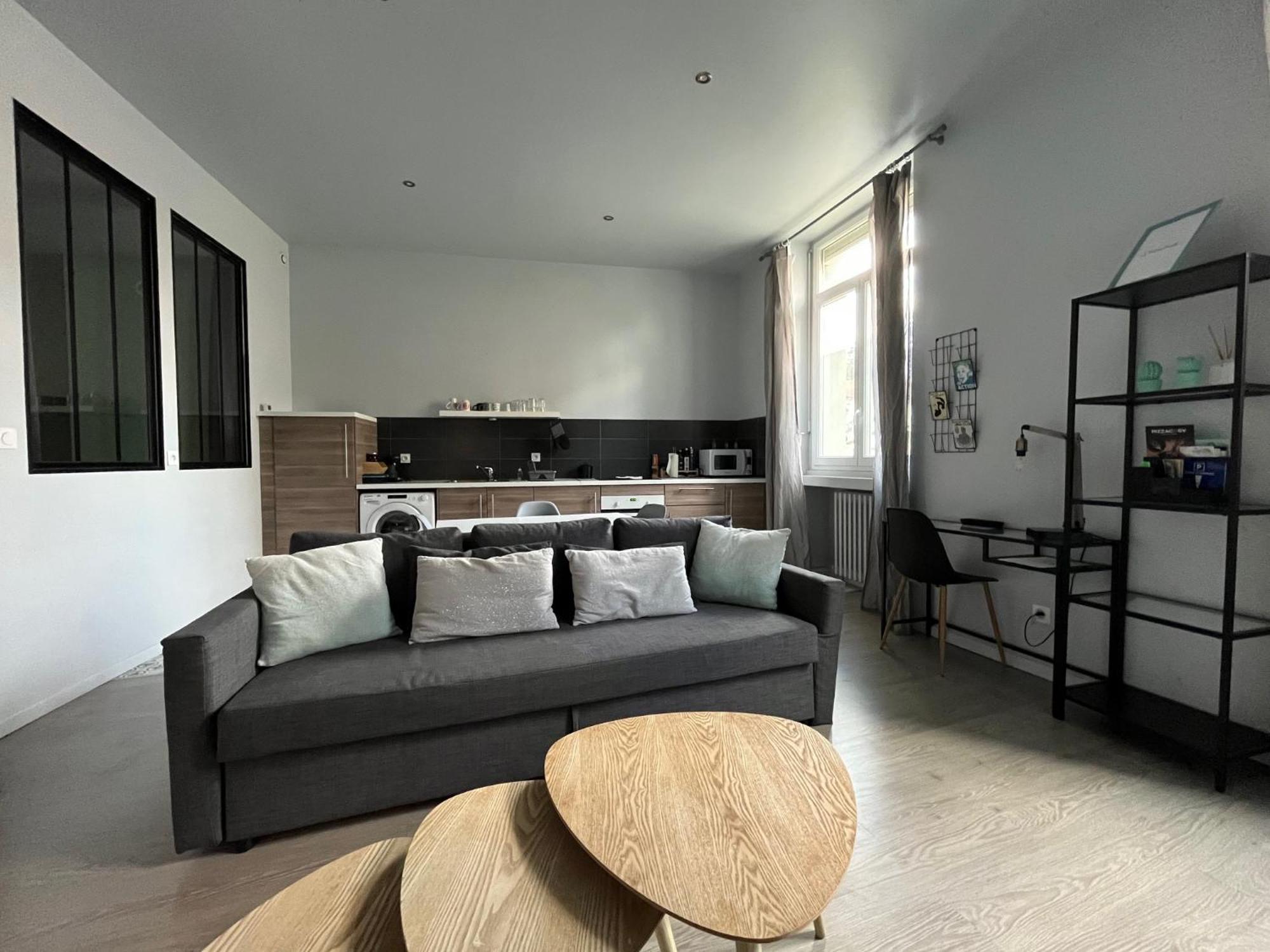 Apartmán Immeuble La Doa Proche Chu Saint-Priest-en-Jarez Exteriér fotografie