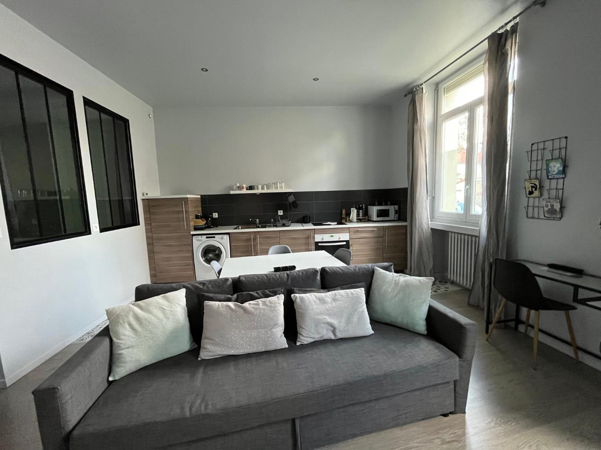 Apartmán Immeuble La Doa Proche Chu Saint-Priest-en-Jarez Exteriér fotografie